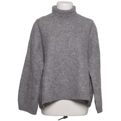 Polotröja (Grå) från Arket Alpackaull, Elastan, Polyester