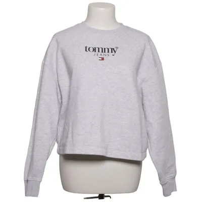 Sweatshirt (Gris) de Tommy Hilfiger Jeans Coton, Polyester
