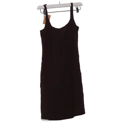 Robe (Marron) de Jigsaw Lin, Viscose