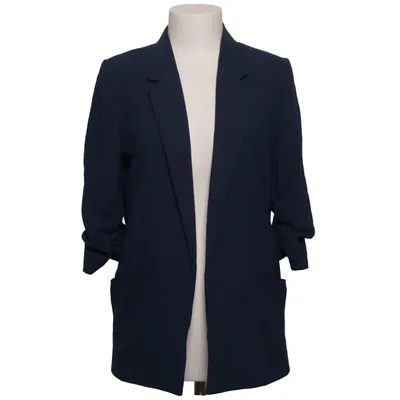 Blazer (Blauw) van Soaked in Luxury Gerecycled polyester