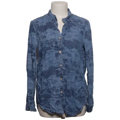 Shirt (Blauw) van The Kooples Lyocell