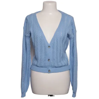 Cardigan (Blå) fra Reclaimed Vintage Akryl