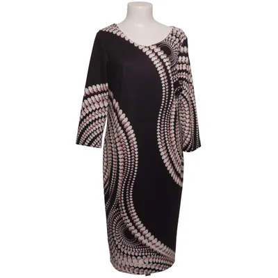 Kjole (Sort, Beige) fra IZI Elastan, Polyester, Viscose