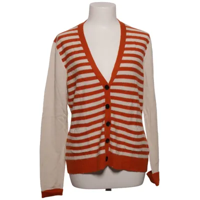 Cardigan (Beige, Orange) de Jodhpur Cachemire, Polyamide, Viscose, Laine