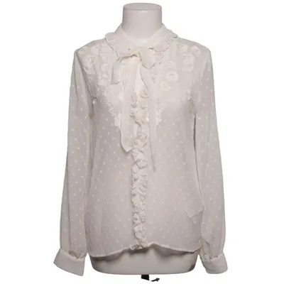 Blouse (Blanc) de Zara Basic Polyester