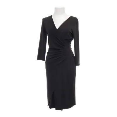 Wrap dress (Black) from Joachim Bosse
