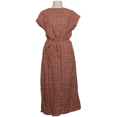 Dress (Red, White) from Adolfo Dominguez