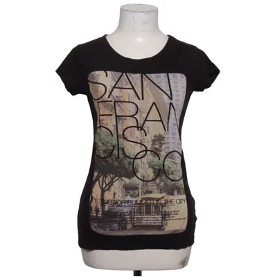 T-shirt (Svart, Flerfärgad) från Amisu