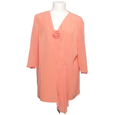 Blouse (Oranje) van Nancy Polyester