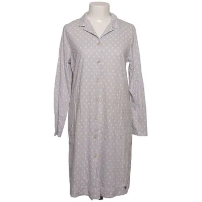 Shirt dress (Gray, White) from Rösch Cotton