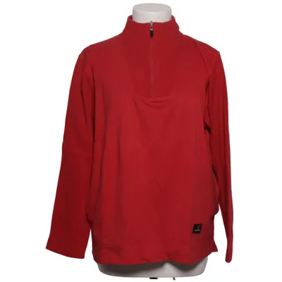 Fleece trui (Rood) van Success Katoen, Modal