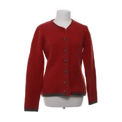 Cardigan (Red) from Fuchs Trachtenmoden Acrylic, Wool