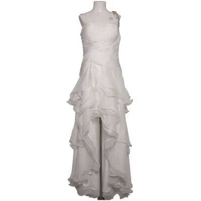 Trouwjurk (Wit) van First Lady Polyester