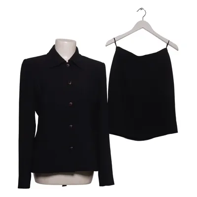 Mantelpak (Zwart) van Viasassi Acetaat, Viscose