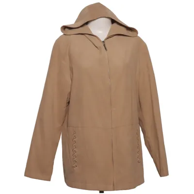 Jacka (Beige) från BellaSoft Polyester