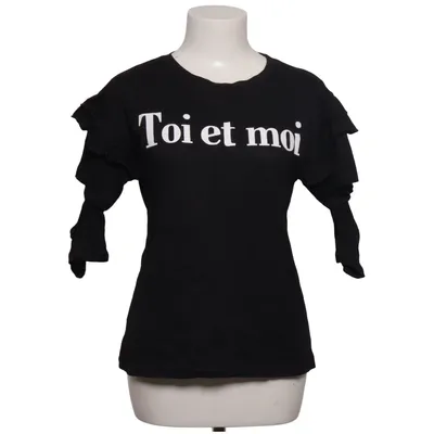 Haut (Noir) de May Coton, Élasthane