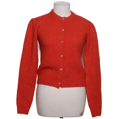 Kofta (Röd) från Monki Elastan, Polyester