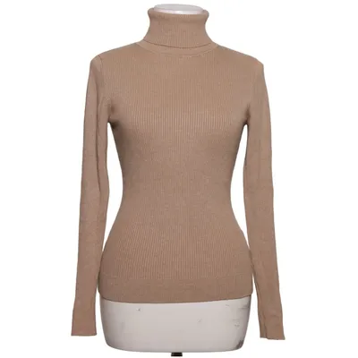Turtleneck (Beige) from Misu Polyamide, Viscose
