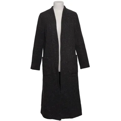 Coat (Gray) from Helene Berman London Acetate, Cotton, Polyester, Wool