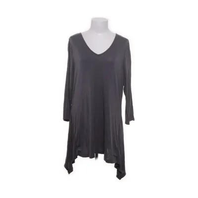 Tunic (Gray) from Sheego Trend Elastane, Viscose