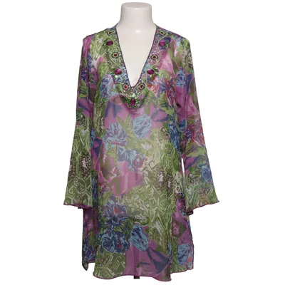 Beach dress (Purple, Green, Blue) from Mystery by PSF Polyester