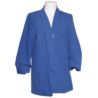 Blazer (Blauw) van Pieces Elastaan, Polyester, Viscose