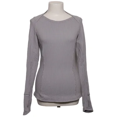 Lange mouwen shirt (Grijs) van Lululemon Athletica Elastaan, Polyamide, Polyester