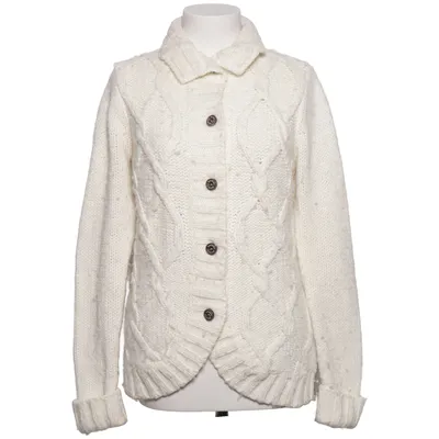Cardigan (Hvid) fra Gaastra Akryl, Alpacauld, Polyester
