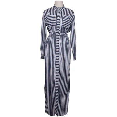 Robe chemise (Bleu, Blanc) de New Imperial Coton, Élasthane, Polyester