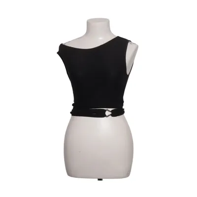 Top (Zwart) van White Fox Elastaan, Polyester