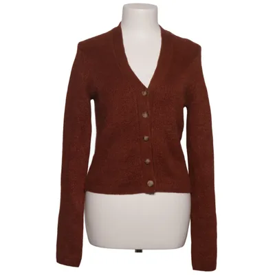 Strickjacke (Braun) von Joseph Elasthan, Leinen, Polyamid