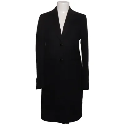 Frakke (Sort) fra SuiStudio Cupro, Polyester, Viscose, Uld