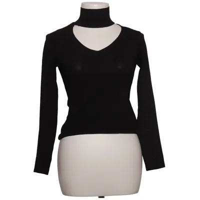 Top (Zwart) van Gazebo Cupro, Polyester, Viscose