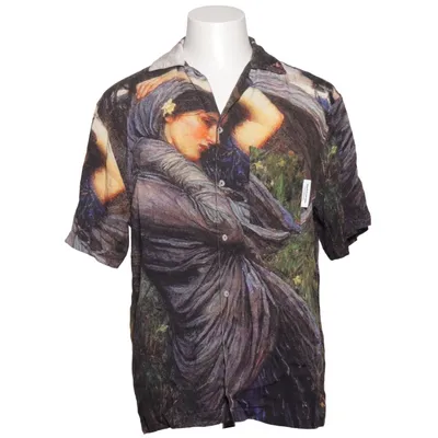Kortärmad skjorta (LAYDAY SHIRT BOREAS) från New Amsterdam Surf Association Lyocell, Viskos