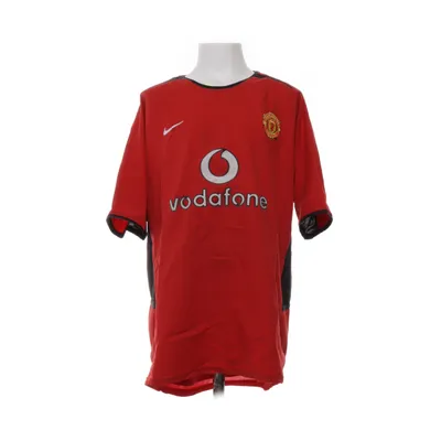Football jersey (Red, Black) from Nike Polyester