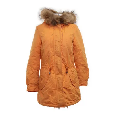 Parka (Orange) fra IQ+ Berlin Bomuld, Polyamid, Polyester, Viscose