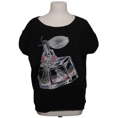 T-shirt (Black) from Elisa Immagine