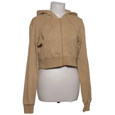 Hoodie (Beige) from Zine Cotton, Polyester