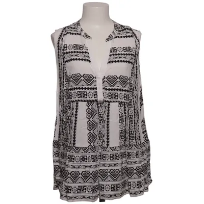 Top (Black, White) from Bodyflirt Viscose