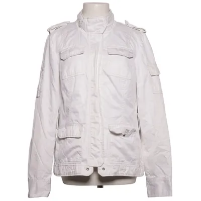 Safarijacka (Vit) från Kenvelo Bomull, Nylon, Polyester