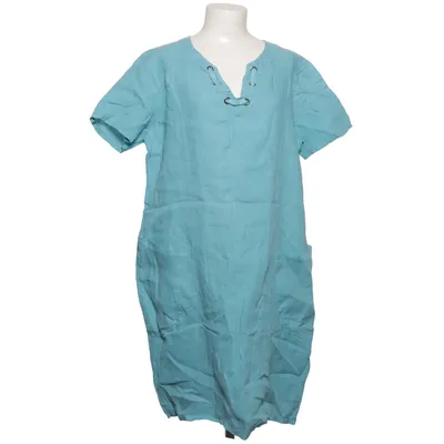 Robe (Bleu) de Christine Laure Coton, Lin