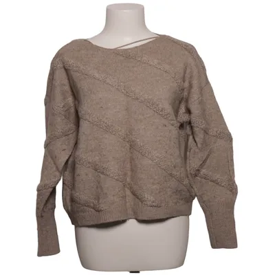 Trui (Beige) van Yaya Women Acryl, Wol
