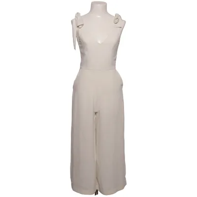 Buksedragt (Hvid) fra Amanda Uprichard Polyester