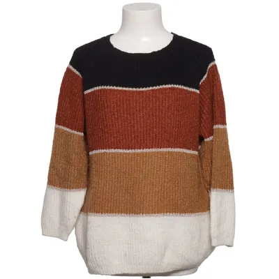 Tröja (Svart, Brun, Vit, Beige) från Jean Pascale Akryl, Metallfiber, Polyester