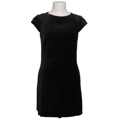 Dress (Black) from Mango Moments Acetate, Cotton, Elastane, Polyamide