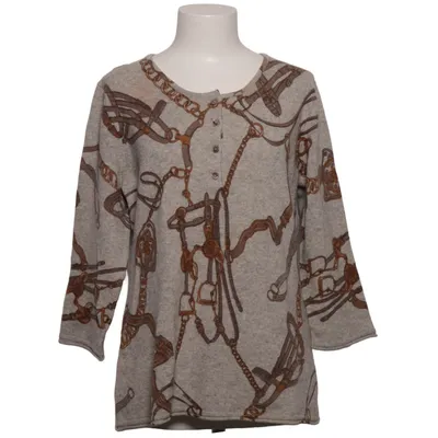 Sweater (Gray, Brown)