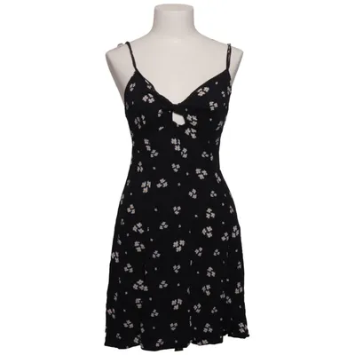 Dress (Black, White) from American Eagle Outfitters Viscose