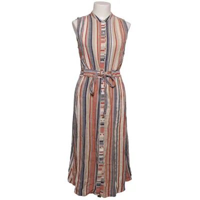 Shirt dress (Blue, Red, Beige, Multicolored) from Warehouse Viscose