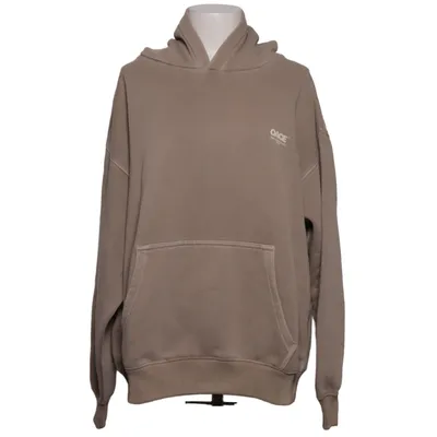 Sweat à capuche (Beige) de Oace Coton, Polyester