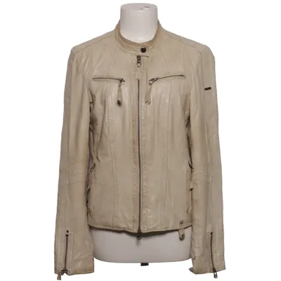 Leren jack (Kimona) van Milestone Katoen, Leer, Polyester